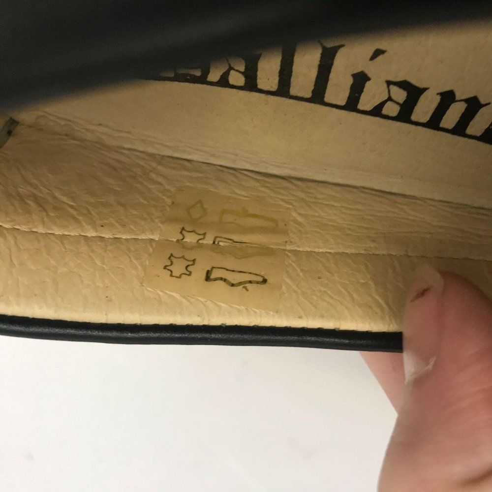 NEW Dior by John Galliano Newspaper Print Driving Loafers Size 3.5 US, 3… - Picture 8 of 16